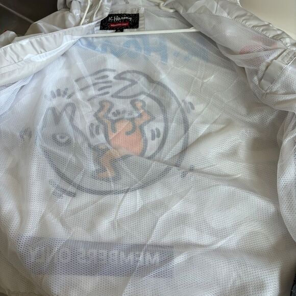NWT Members Only x Keith Haring Windbreaker Jacket Sz XL - Picture 15 of 15
